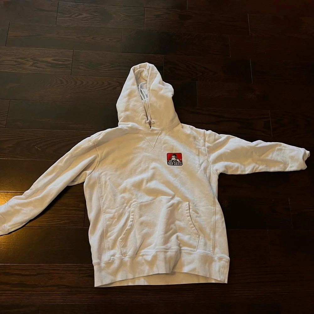 BEN DAVIS HOODIE - Picture 2 of 5